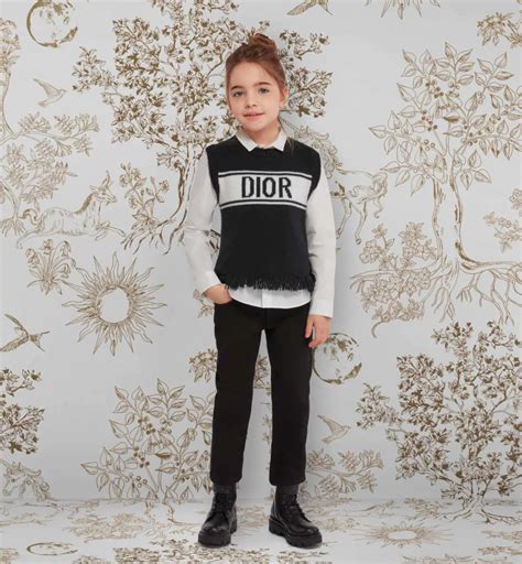 felpa dior bambina|Dior bimba: abbigliamento bambina firmato .